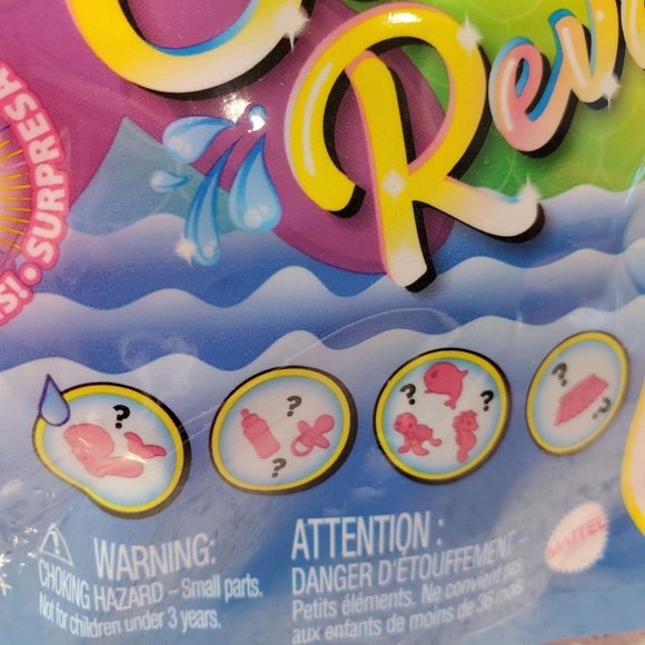 Barbie Toys Barbie Color Reveal Mermaid Series Baby Doll Barbie